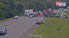 UPDATE: Lanes clear on westbound I-30 in Little Rock after tractor-trailer overturns