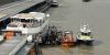 Police boat carrying armed officers crashes on Thames as emergency services rush to scene