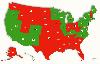 Map Shows States Suing Trump Admin Over FEMA Funding
