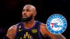 LeBron James to join Philadelphia 76ers in 2-year, $8M deal: ESPN