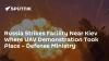 Russia Strikes Facility Near Kiev Where UAV Demonstration Took Place – Defense Ministry