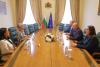 PM Radev and America for Bulgaria Foundation President Discuss Restoration of Episcopal Basilica of Philippopolis