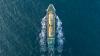 Oil futures dip but surge for week amid attacks on shipping routes