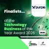 Purple named finalist in the Lloyds British Business Excellence Awards 2026