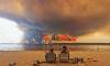 Forty thousand tourists flee France's millionaire peninsula inferno: Tourists describe 'enormous' flames during escape from burning peninsula after being woken in the night with emergency texts