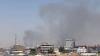 Seven explosions rock area near US military base in Iraq's Irbil, fires erupt, smoke seen rising