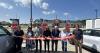 First fed funded electric vehicle charging station in Illinois opens in Casey