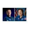 Crew Works on Biomedicine, Spacesuits Day Before Swapping Commanders