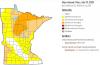 Minnesota Drought Conditions on the Rise