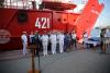 President, PM, Defence Minister Congratulate Sv. Sv. Kiril i Metodii Ship on 5th Anniversary
