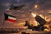 Kuwait's air defenses are currently confronting attacks by hostile drones and missiles