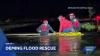 Border Patrol & New Mexico State Police rescue two from flooding in Deming