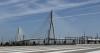 Canadian officials & Howe family celebrate ribbon-cutting for Gordie Howe International Bridge