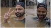 WATCH! Gujarat Man Stands Neck-Deep In Floodwater To Reveal Severe Waterlogging In Residential Society