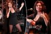 Shania Twain dazzles in diamonds and hot pants at intimate NYC concert