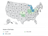 Outbreak of diarrhea-causing parasite now linked to Kansas