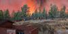 Oregon wildfire updates: One home lost in Akawa Butte Fire near Sisters