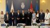 Kozarev Meets with Delegation of Cyprus' DISY Youth Organization