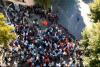 Two Arrested After Violent Clashes Between Police and Protesters Outside Albania’s Parliament