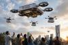 Pizza Drones and Motherships: Delivery’s Future Looks More Sci-Fi Every Day