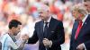 Gianni Infantino accused of contempt as scale of World Cup private jet travel emerges