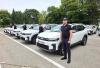 PHOTO // Moldova's National Public Security Inspectorate's subdivisions equipped with five vehicles through project co-financed by European Union