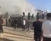 Homes burned, residents injured in wave of settler attacks across West Bank