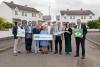 New pilot bringing free hot water from surplus renewable energy to some Donegal homes