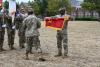 596th Transportation Brigade establishes new headquarters at JBLM, welcomes new senior enlisted leader