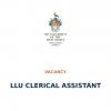 VACANCY: Clerical Assistant – Lifelong Learning Unit
