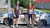 2 cyclists crossing Canada for men's mental health have bikes stolen in downtown Winnipeg