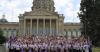 Three high school juniors attend Girls State in Des Moines