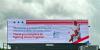 Billboard on MacCorkle Avenue Urges Continued Cancer Research Investment
