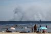 World Reuters Tens of thousands flee fires in France, blazes merge outside Madrid