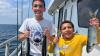 Fishermen reel in Spanish mackerel, bluefish on Klondike Banks