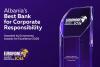 1 Euromoney Honoured Credins Bank, Best Bank for Corporate Responsibility in Albania 2026