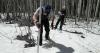 The West’s snow drought was bad. A warmer climate made it more likely
