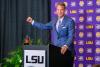 Here is what LSU football head coach Lane Kiffin said at the 2026 SEC Media Days