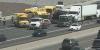 Lanes reopen following 8-vehicle crash on I-15 south near I-215 in Las Vegas