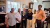 St George and Lyme Regis celebrate 30 years of twinning