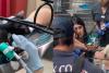 Las Vegas vet, fire crews save kitten with plant stand impaled through mouth — VIDEO