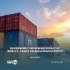 Government reviewing impact of new U.S tariff on Bahamian exports