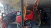 Staff share shock of watching car reverse into non-profit shop window