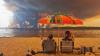 Heatwave hell sparks summer of chaos as THOUSANDS queue for holidays and wildfires force Brits to flee hotels