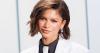 Zendaya's Jagged Baby Bangs Would Look Right At Home In A Comic Book