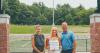 Bank of New Hampshire presents Samantha Wylie with banking on Kindness & Sportsmanship Award
