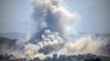 US hits Iran targets from south to north