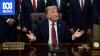 Businesses sue Trump as he defends 'very standard tariffs'