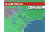 South Carolina And North Carolina Face Flash Flood Watch Through Saturday As Myrtle Beach And Murrells Inlet Could See Up To 4 Inches Rain