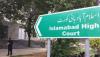 IHC seeks FIA response regarding travel ban on Yar Muhammad Rind